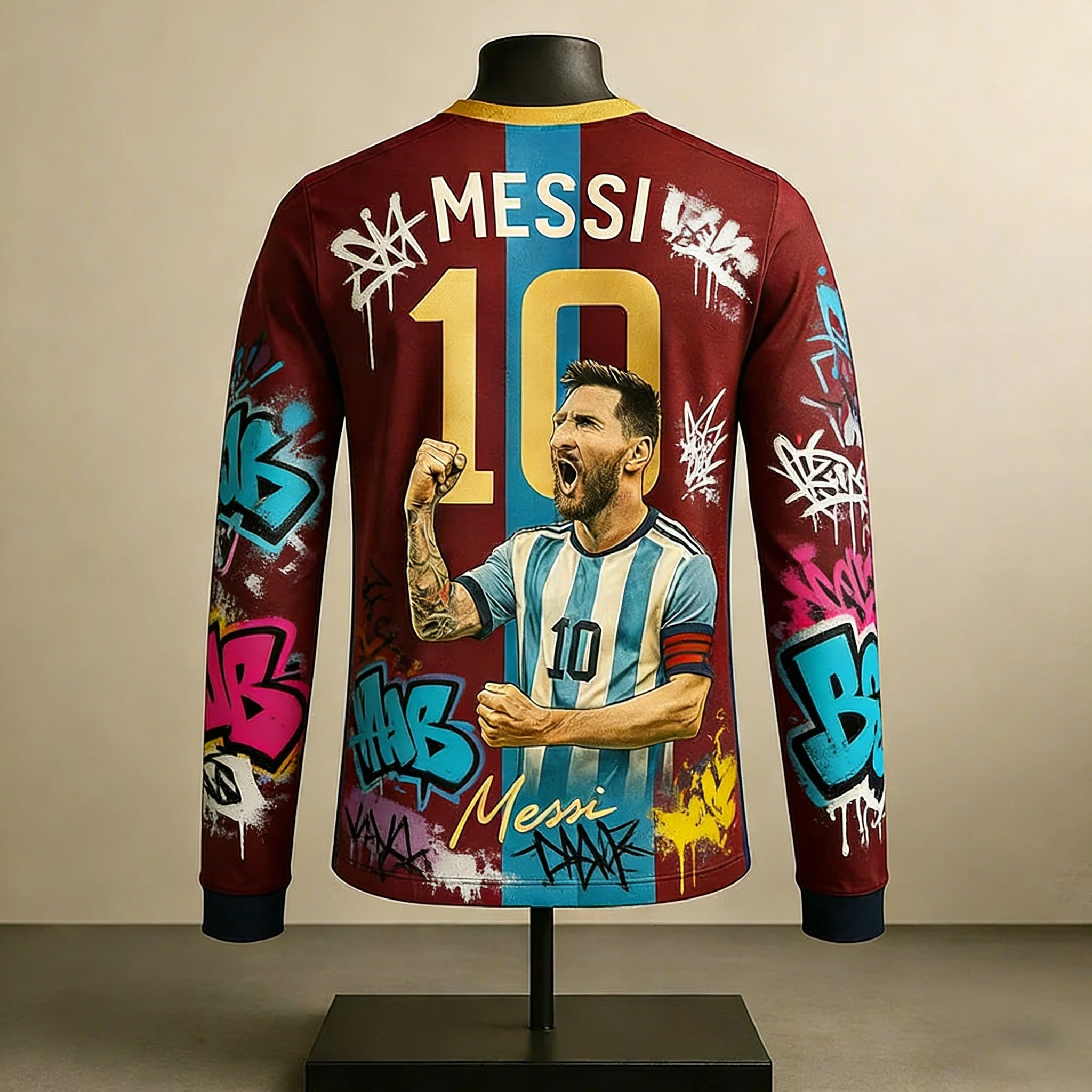 Camisa Masculina Esportiva T-shirt Estampa 3D Edição Comemorativa