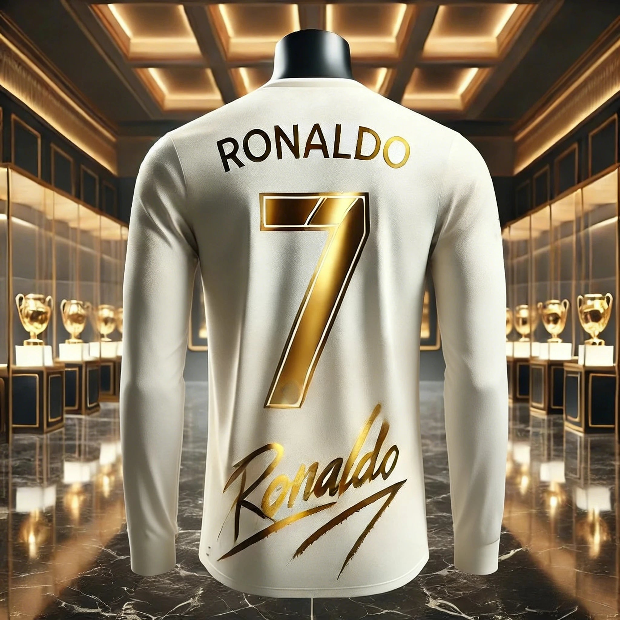 Camisa Masculina Esportiva Comemorativa Astro do Futebol