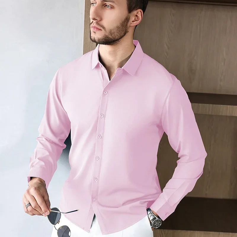 Camisa Masculina Social Meridiano