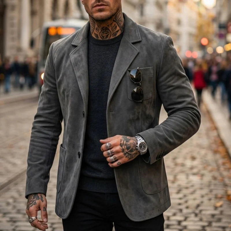 Jaqueta Masculina Casual Parallax