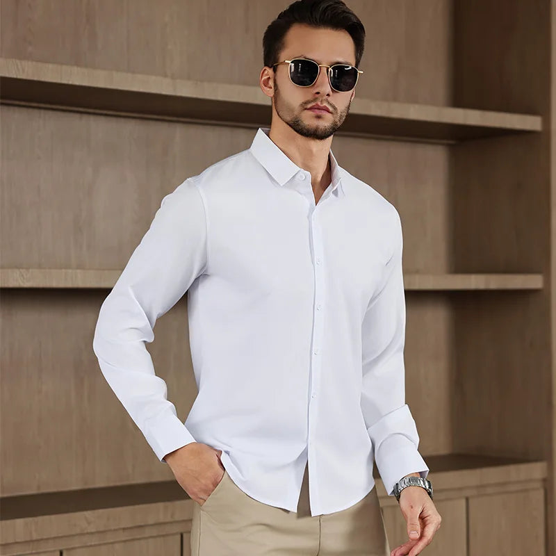 Camisa Masculina Social Meridiano