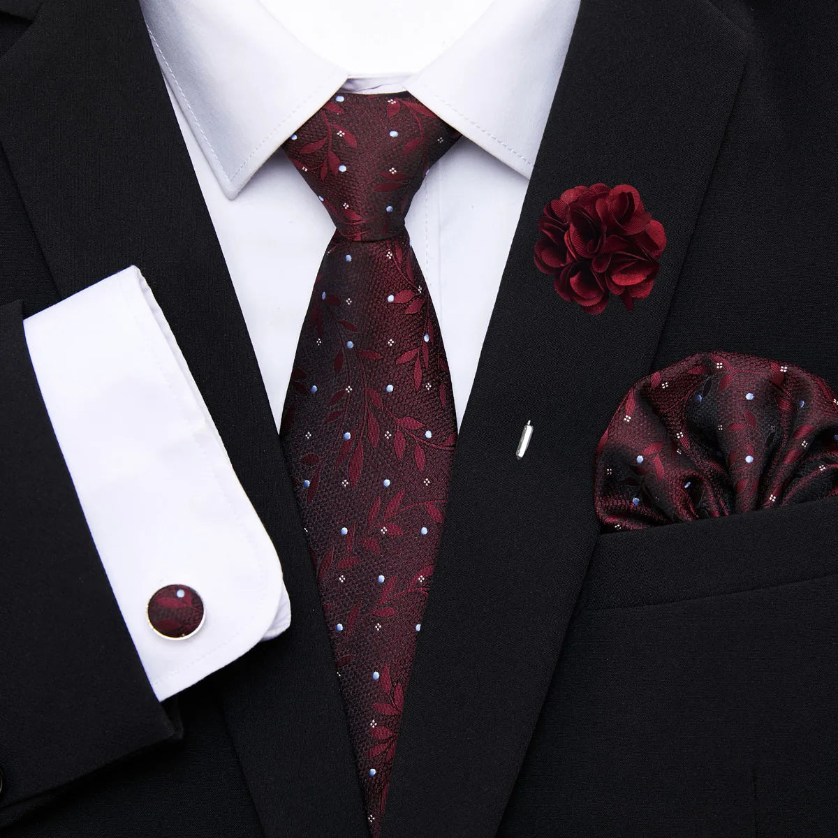 Gravata Masculina Slim