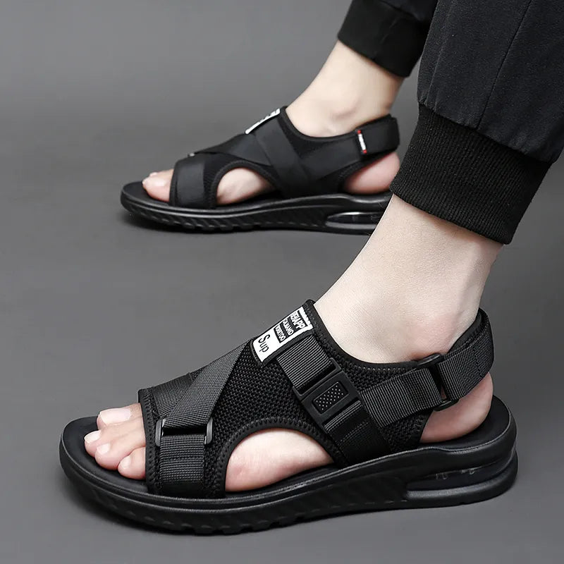 Sandália Masculina com Amortecedor Bryan