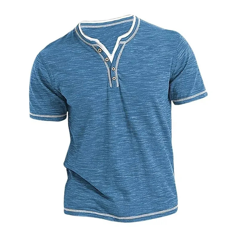 Camiseta Masculina Gola V Maralto