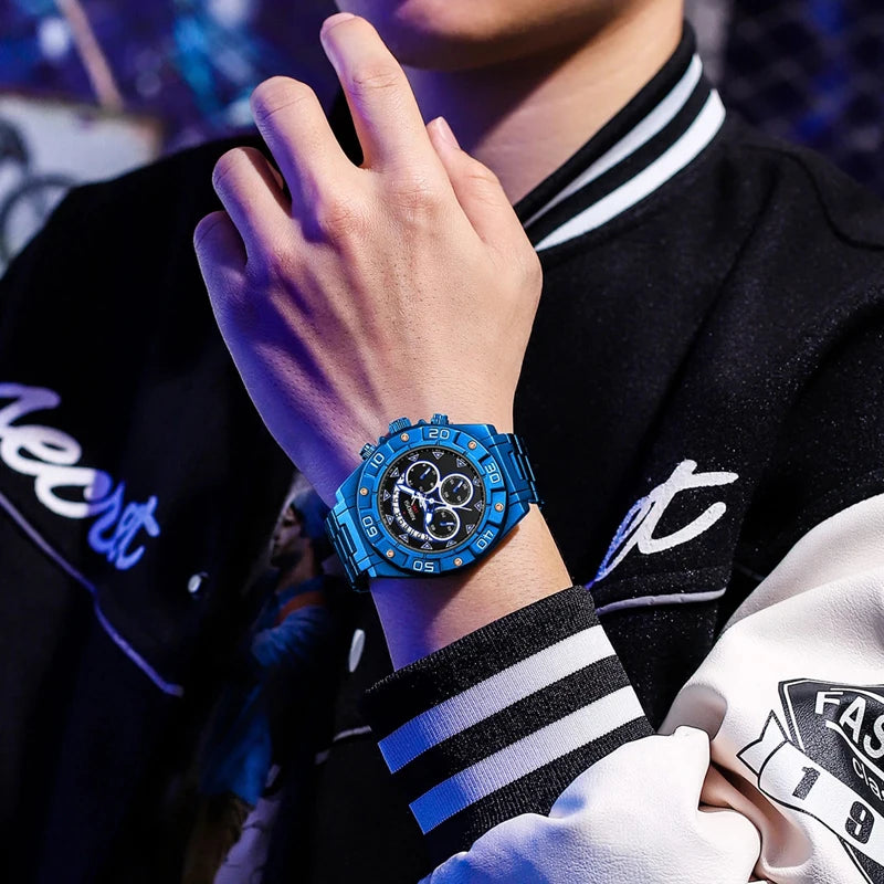 Relógio Masculino Esportivo Axiom Chrono