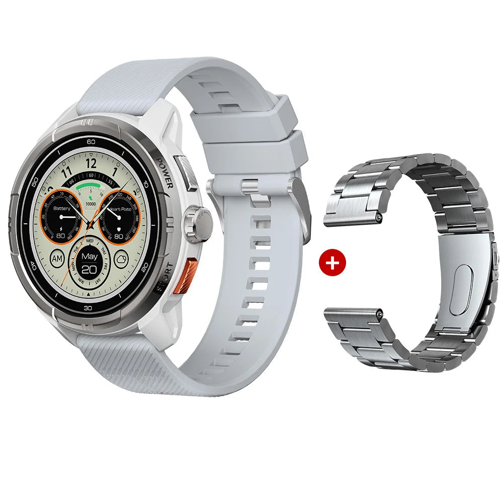 Smartwatch Esportivo GPS SolarPulse