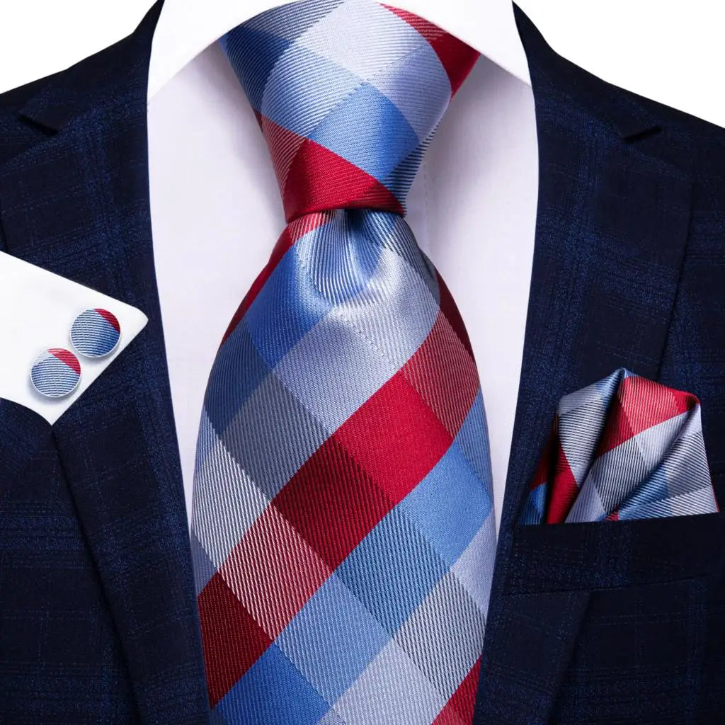 Gravata Masculina de Seda Pisa