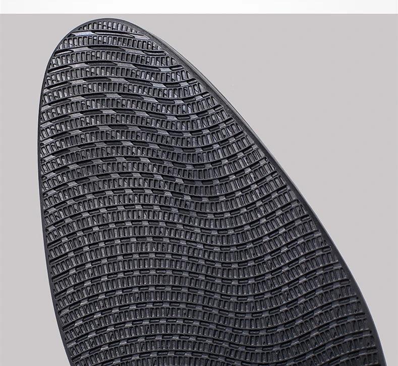 Sapato Masculino Social Xadrez Pontiagudo