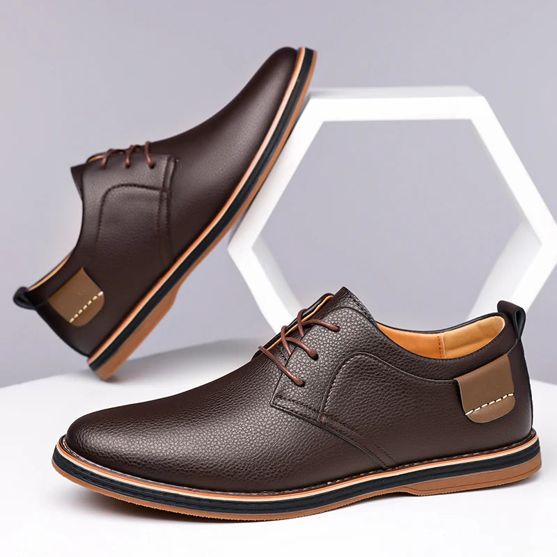 Sapato Masculino com Cadarço Aldervan
