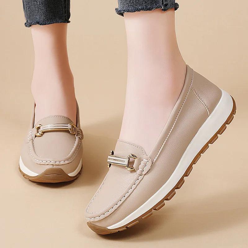 Mocassins Feminino Confortáveis | Estilo e Elegância Diária