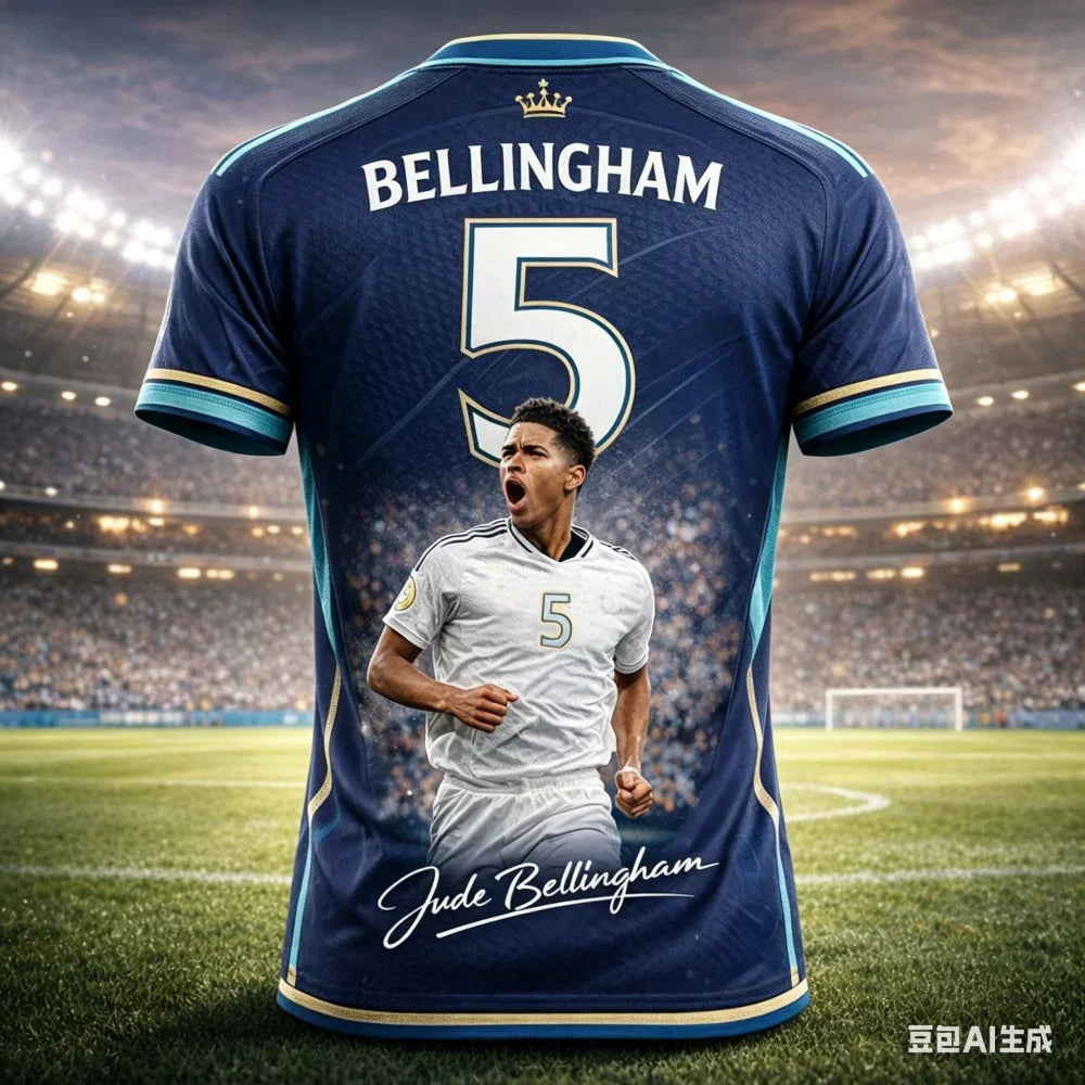 Camisa Masculina Sportwear Superestrela Bellingham