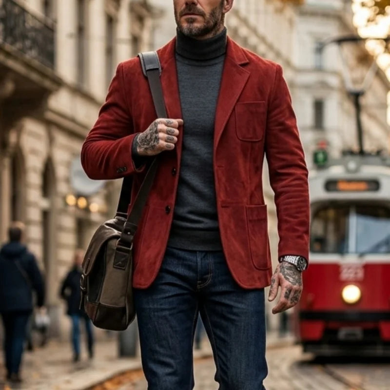 Jaqueta Masculina Casual Parallax