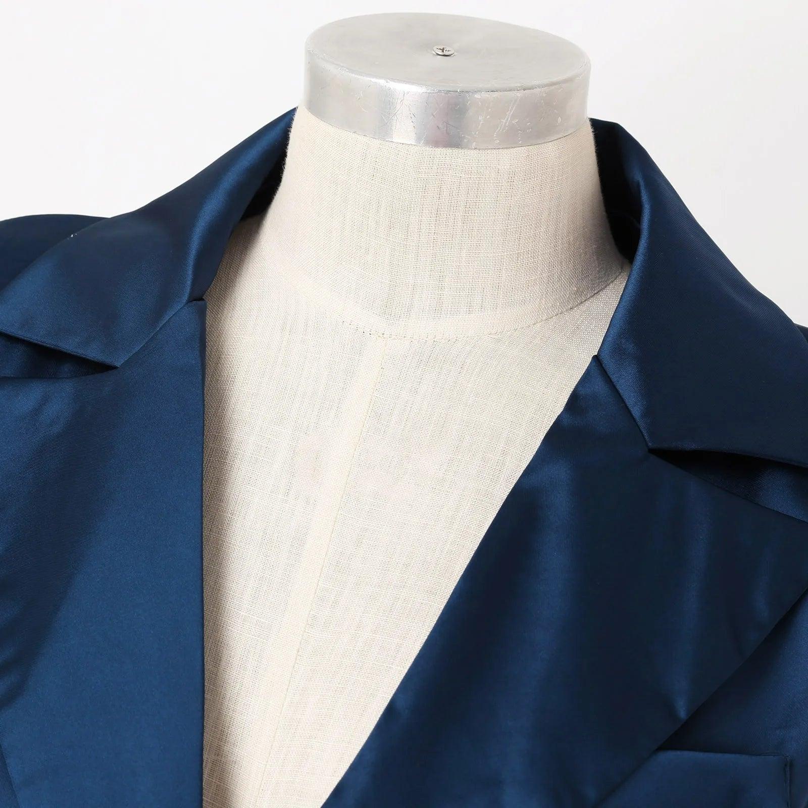 Conjunto Feminino Colete e Calça Reta