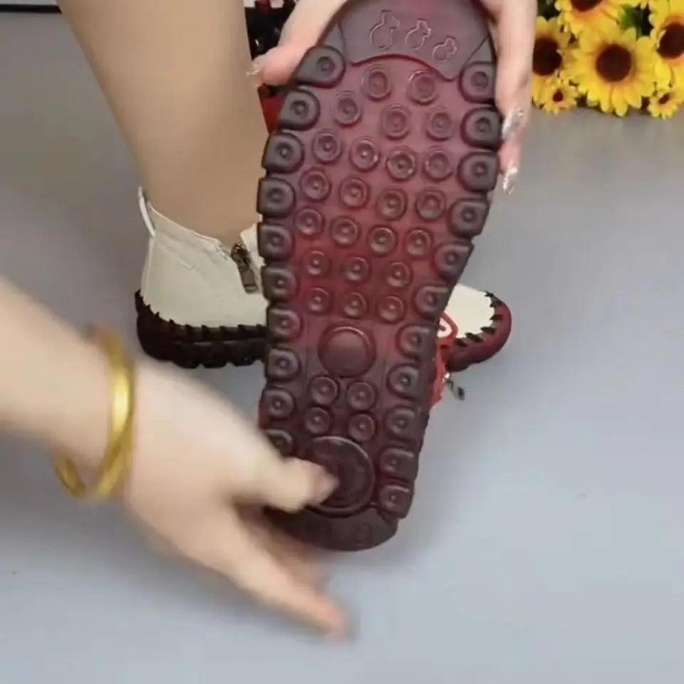 Mocassins Ortopédicos Femininos - Conforto e Estilo