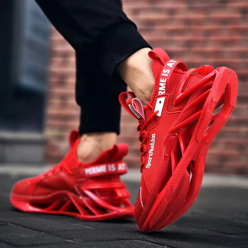Tênis Masculino All-Match Lâmina com FLYKNIT