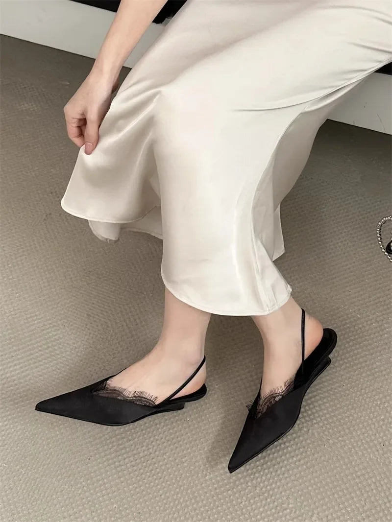 Sandália Mule Feminina Rasterira
