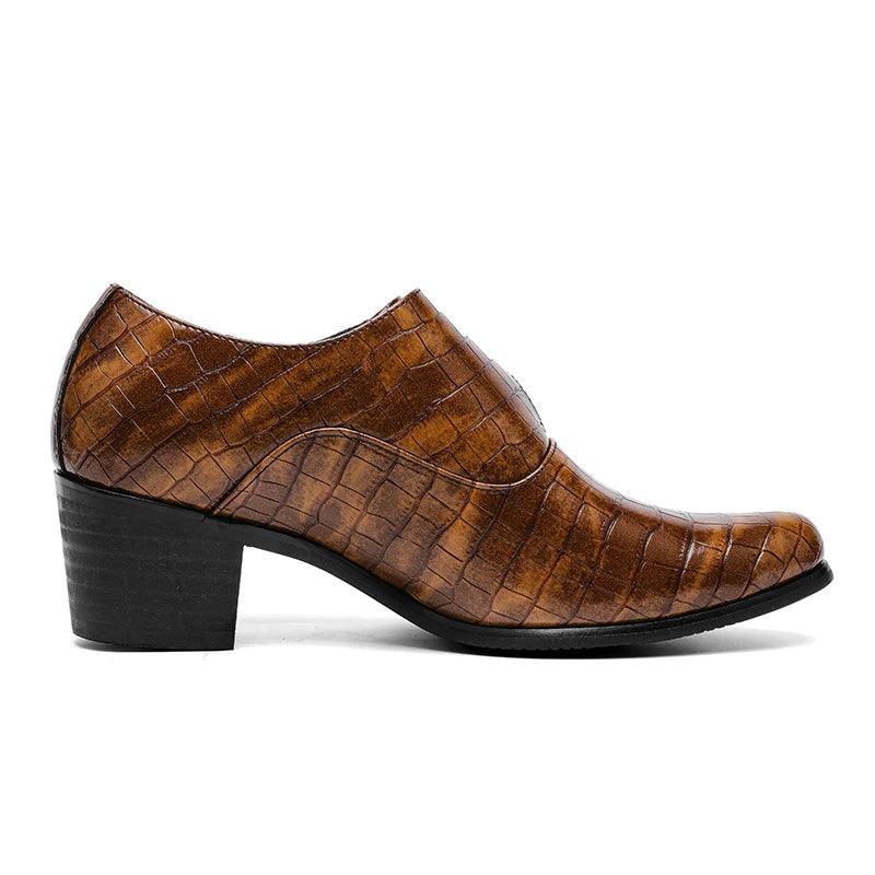 Sapato Social Masculino Herbert Slip-On em PU