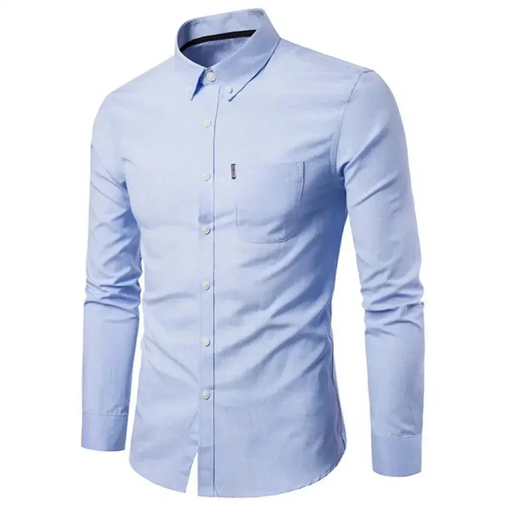 Camisa Masculina Oxford Alderwick
