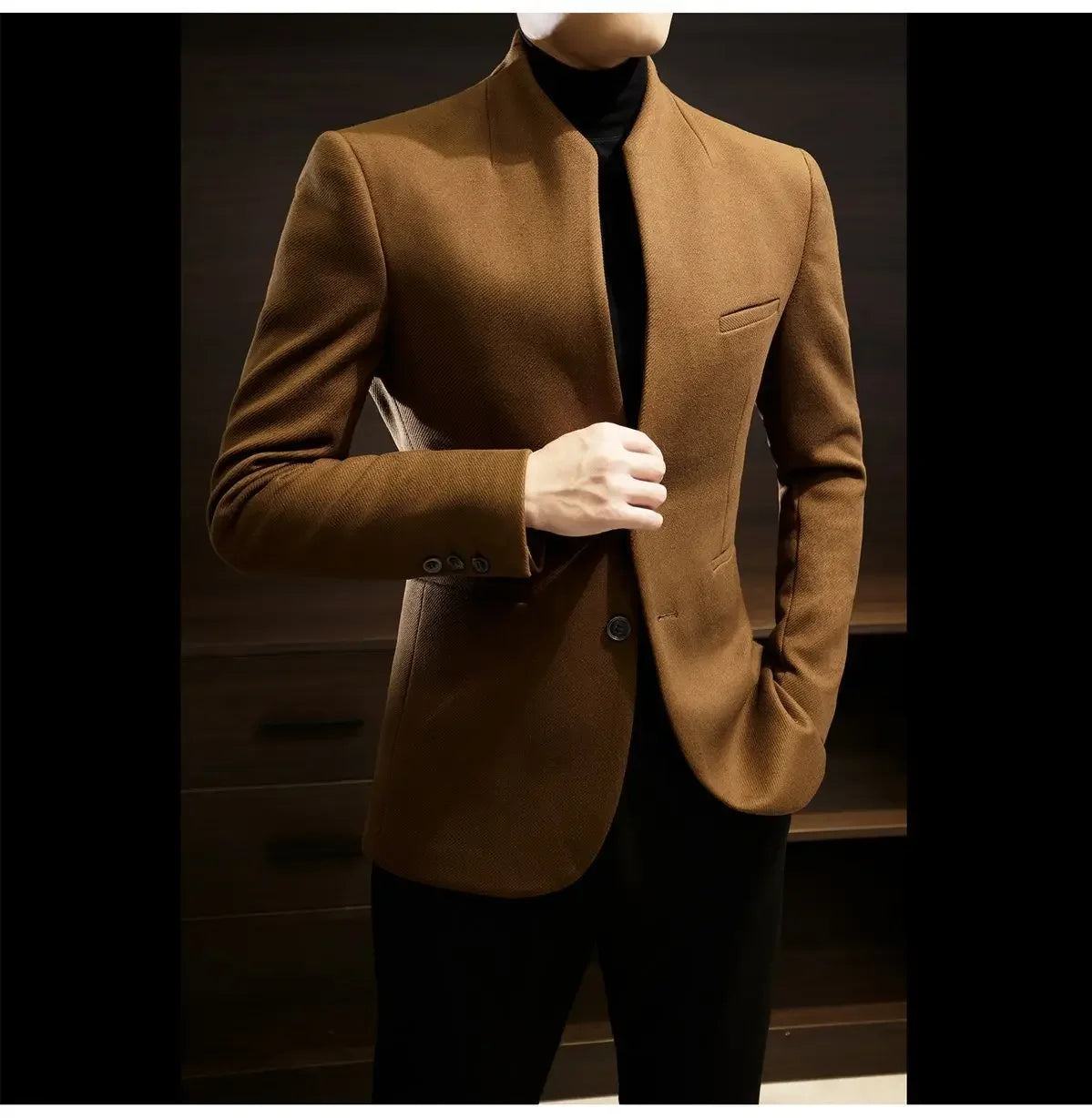 Blazer Masculino Trespassado Casual