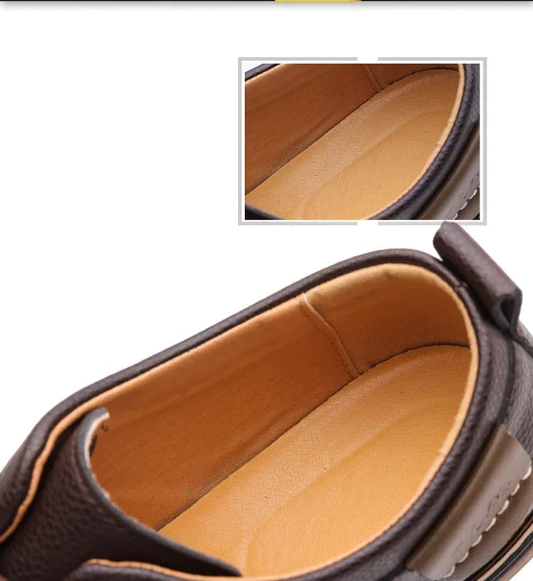 Sapato Masculino com Cadarço Aldervan