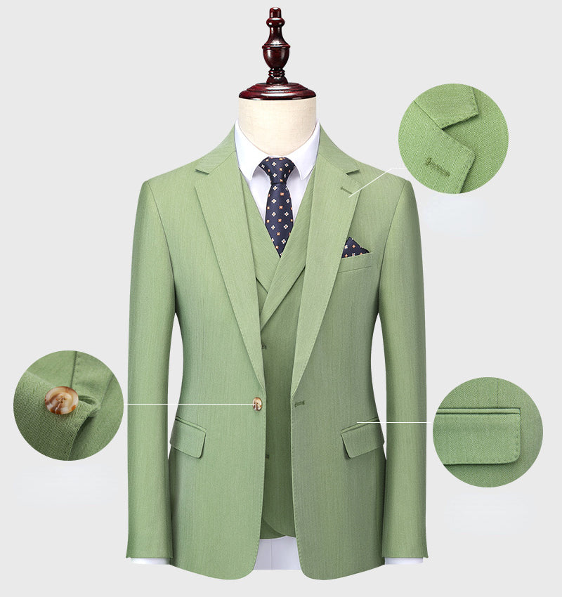 Terno Masculino Slim Jade