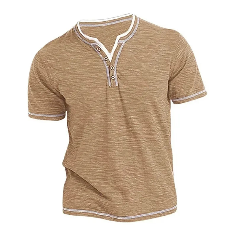 Camiseta Masculina Gola V Maralto