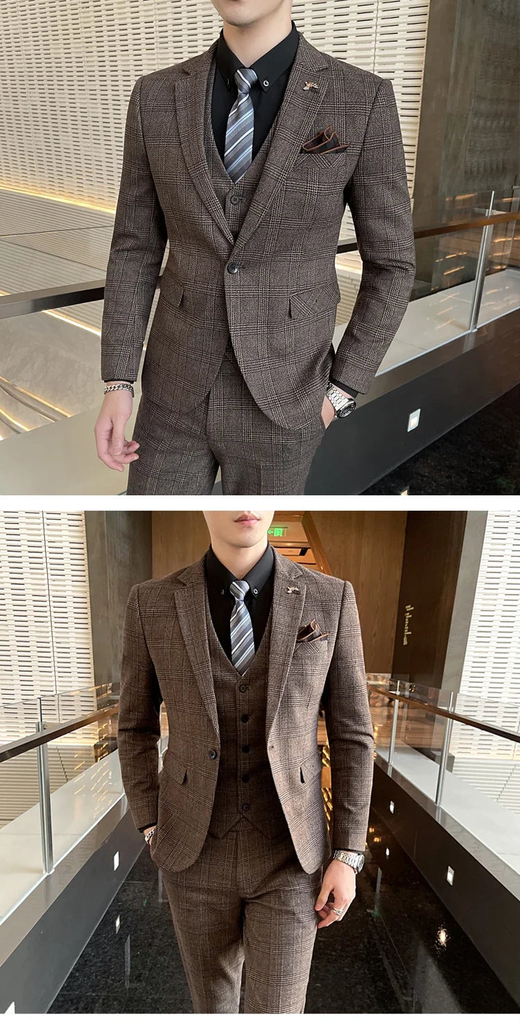 Terno Masculino Três Peças Merroway