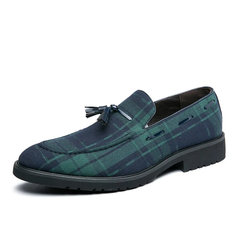 Sapato Masculino Mocassim Bico Fino Whitcombe