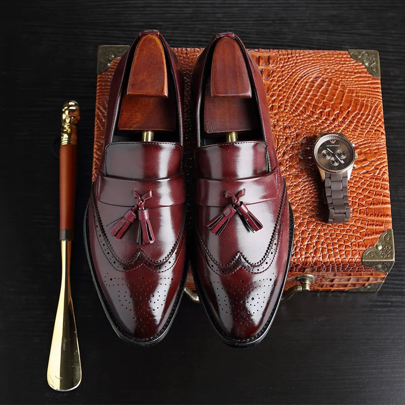 Sapato Social Masculino Loafers de Luxo by Loja Bruna Modas
