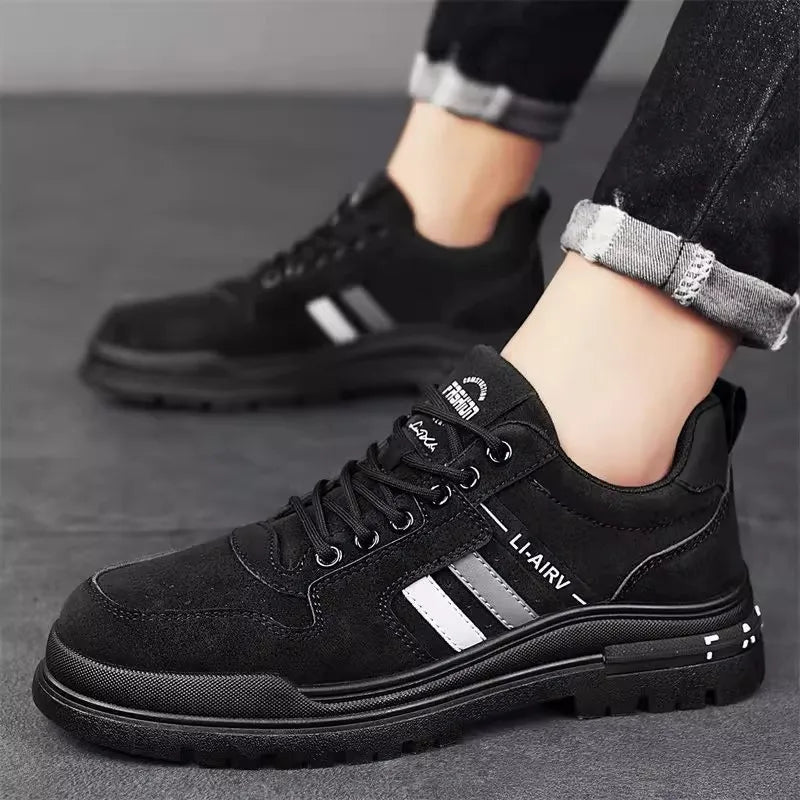 Sapato Masculino Retrô Ferravon