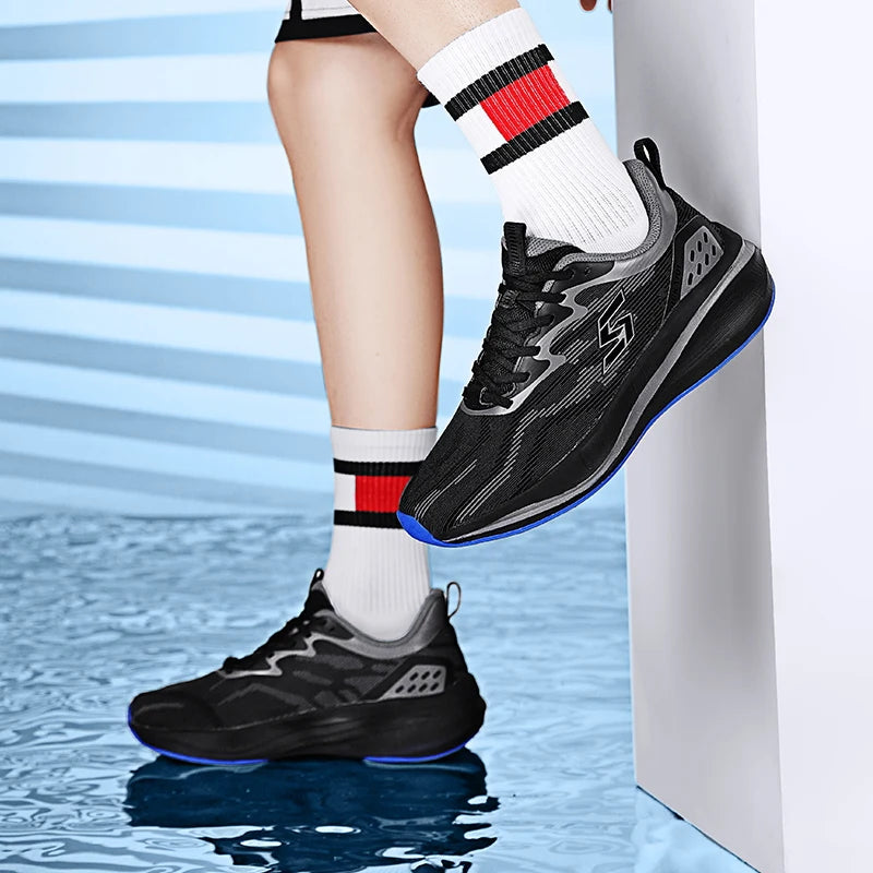 Tênis Masculino de Corrida Max Air Respirável