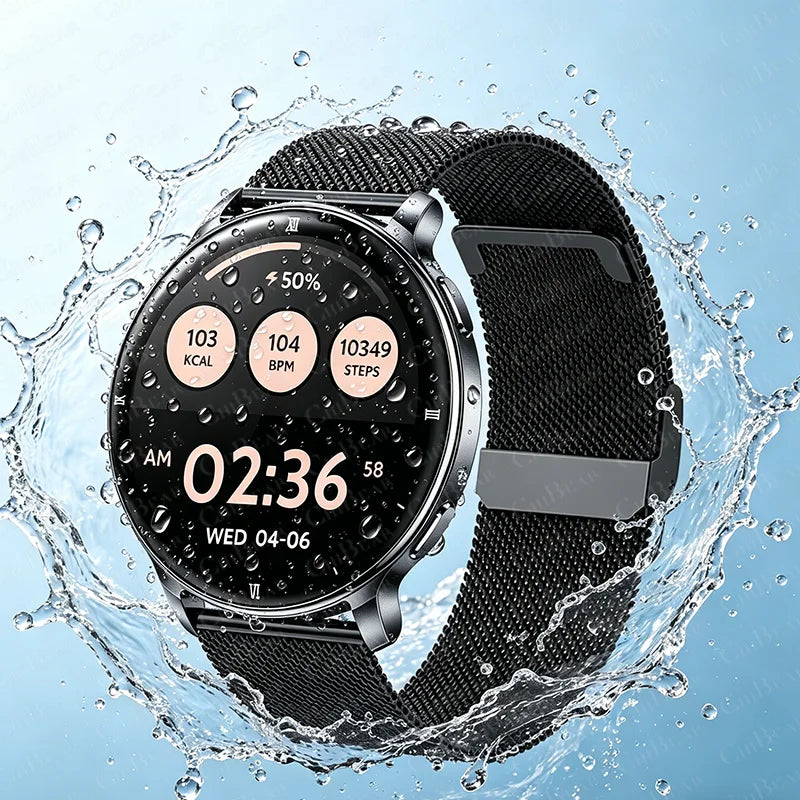Smartwatch Feminino Esportivo AMOLED Viora