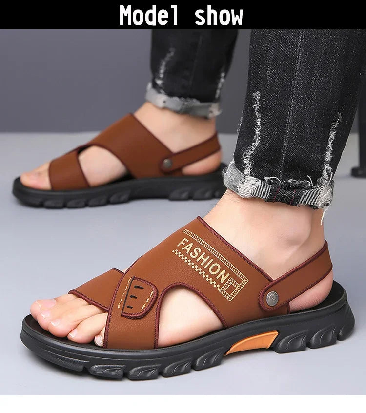 Sandália Masculina Casual Duovento