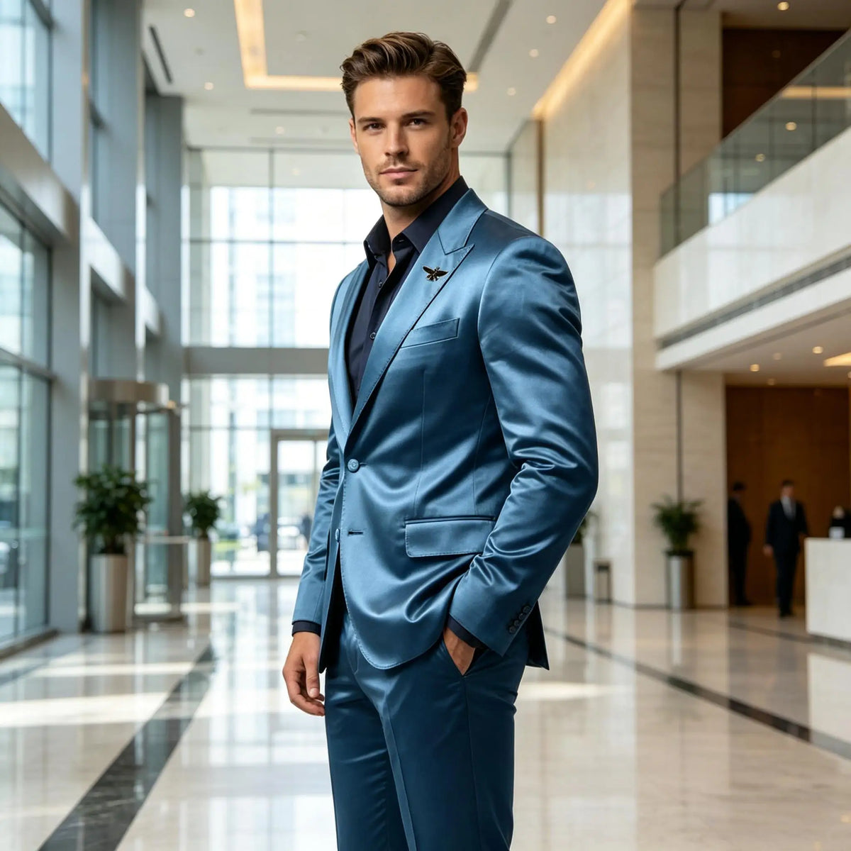 Terno Masculino Slim BlueHour