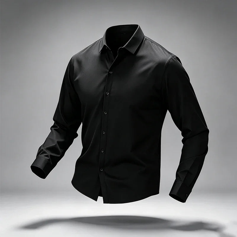 Camisa Masculina Social Slim Stratton