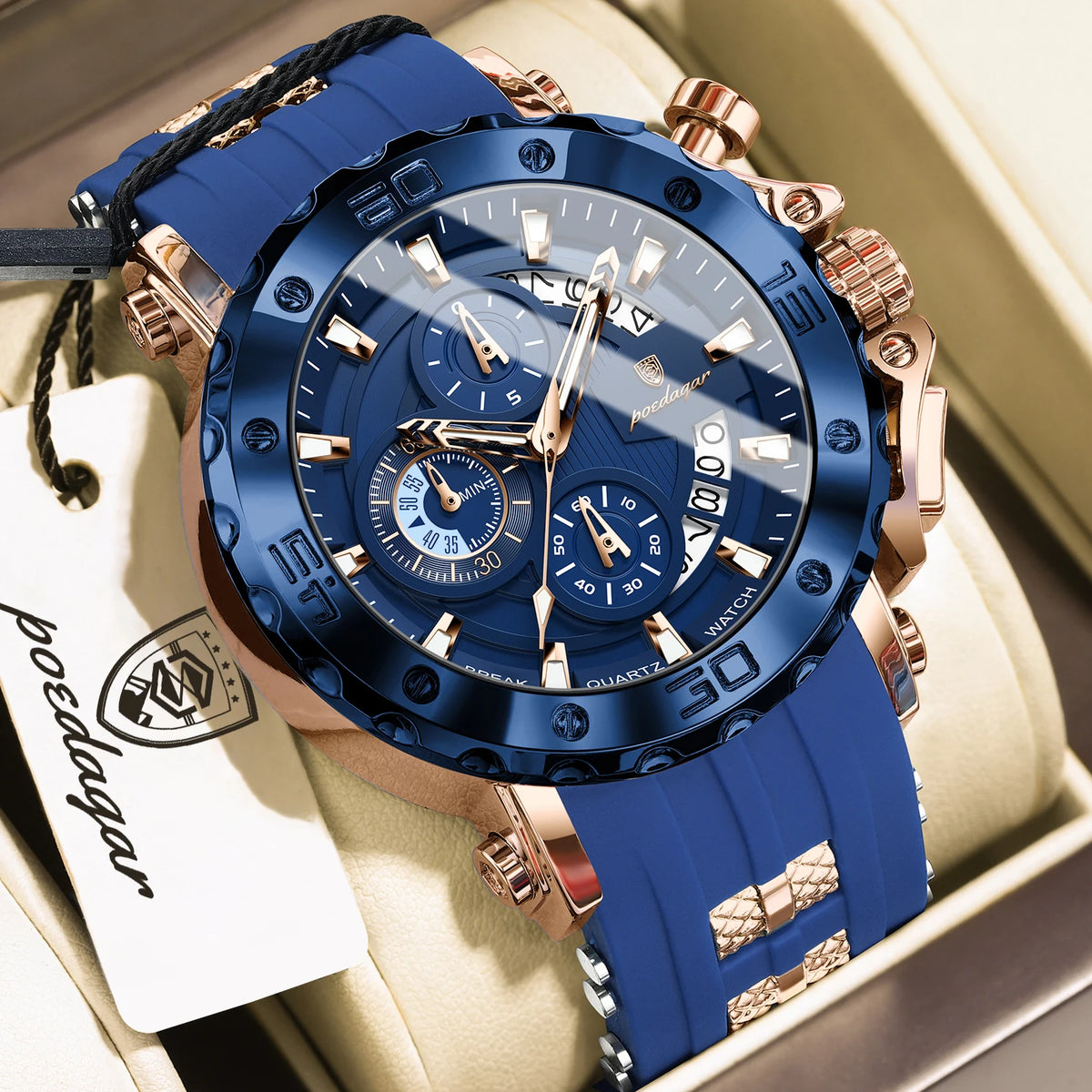 Relógio Masculino Militar Stormguard Chrono