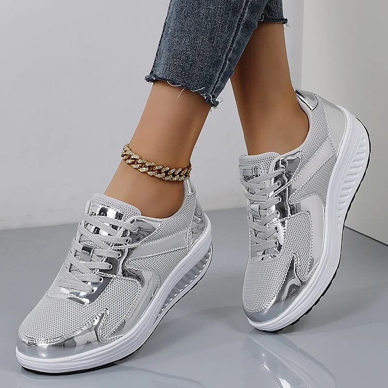 Tênis Feminino Casual Vellora