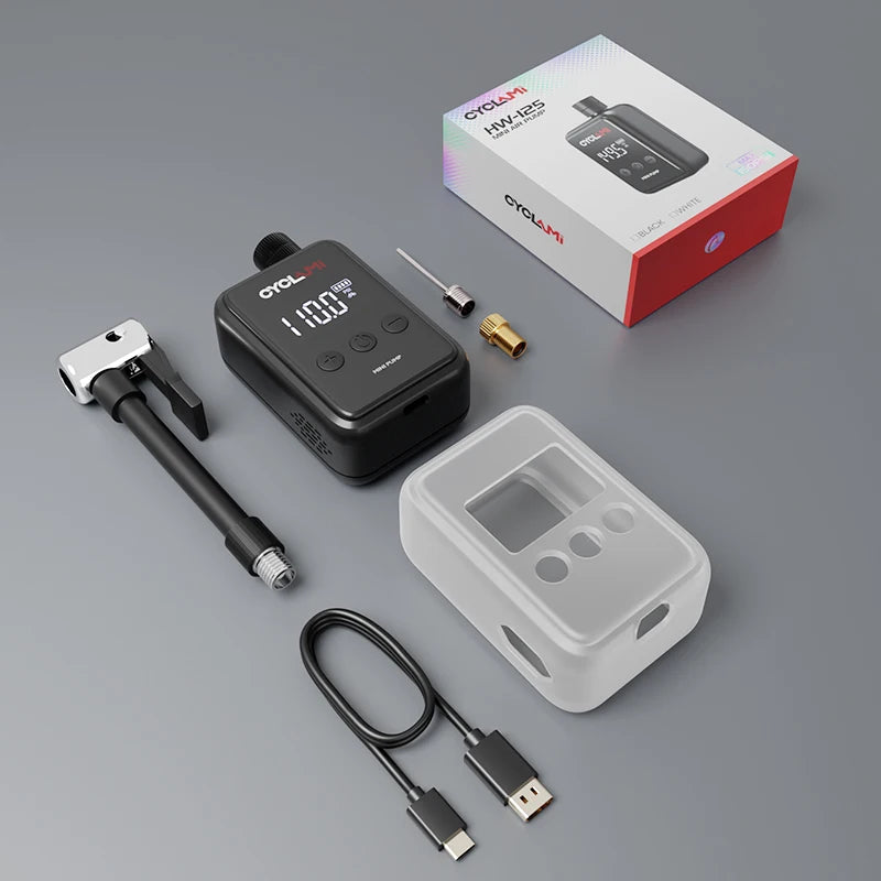 Bomba de Ar para Bicicleta TrailFlux