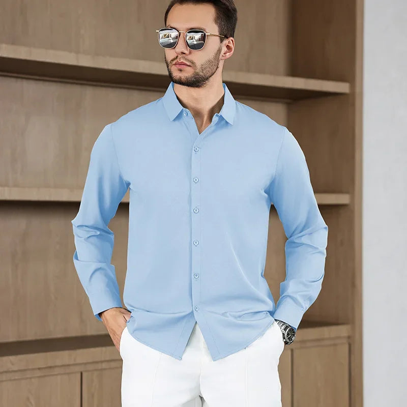 Camisa Masculina Social Meridiano