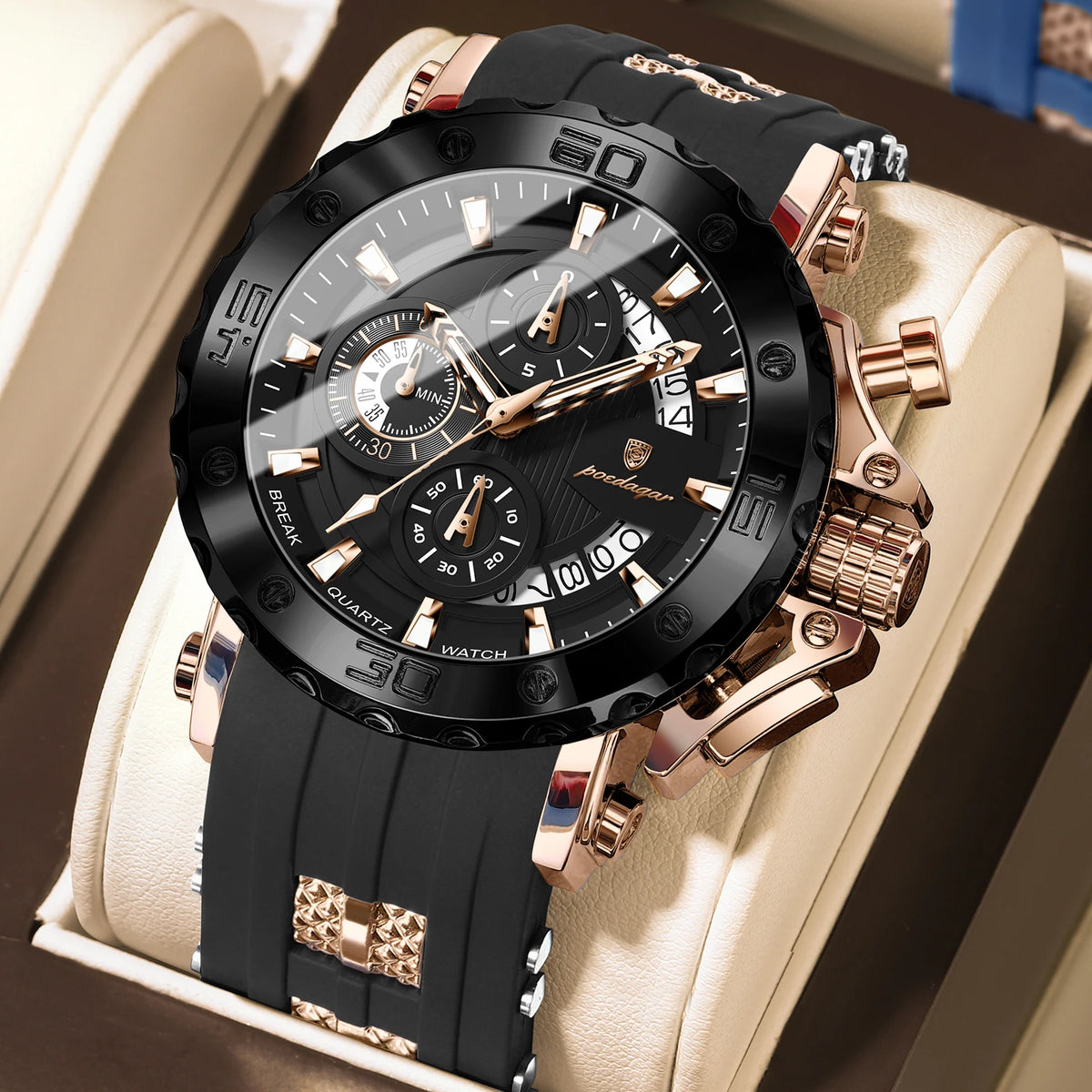 Relógio Masculino Esportivo Tempest Chrono