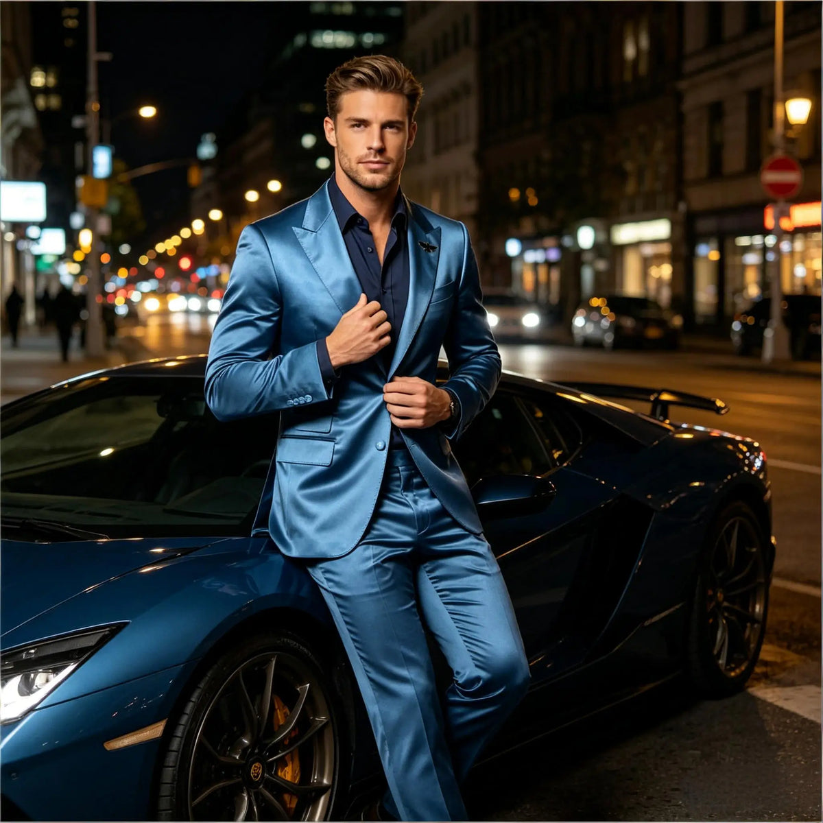 Terno Masculino Slim BlueHour