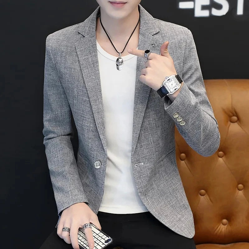 Blazer Masculino Esporte Fino Edward