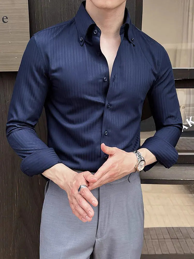 Camisa Masculina Social Riscavelle