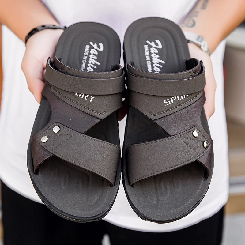 Sandália Masculina Clássiba Antiderrapante de Verão