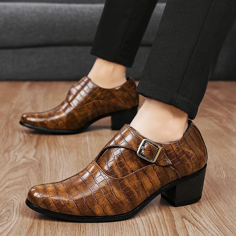 Sapato Social Masculino Herbert Slip-On em PU