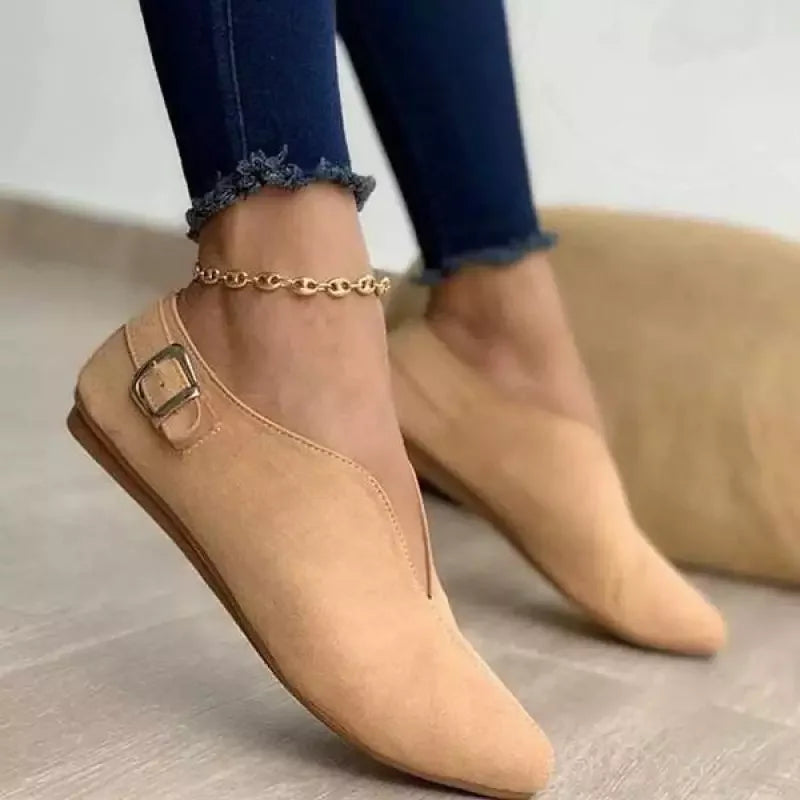 Sapatilha Feminina Casual Rosalie com Fivela