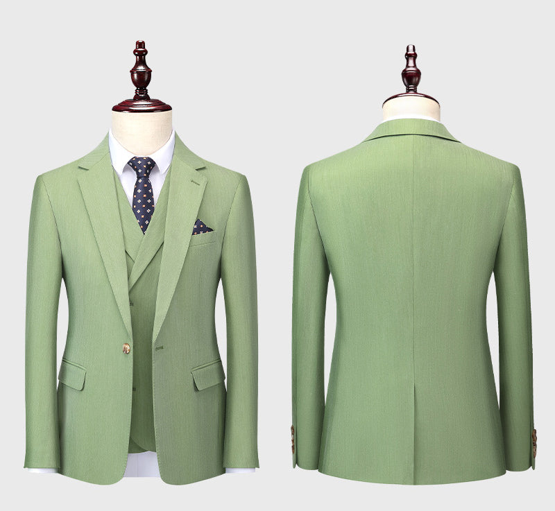 Terno Masculino Slim Jade