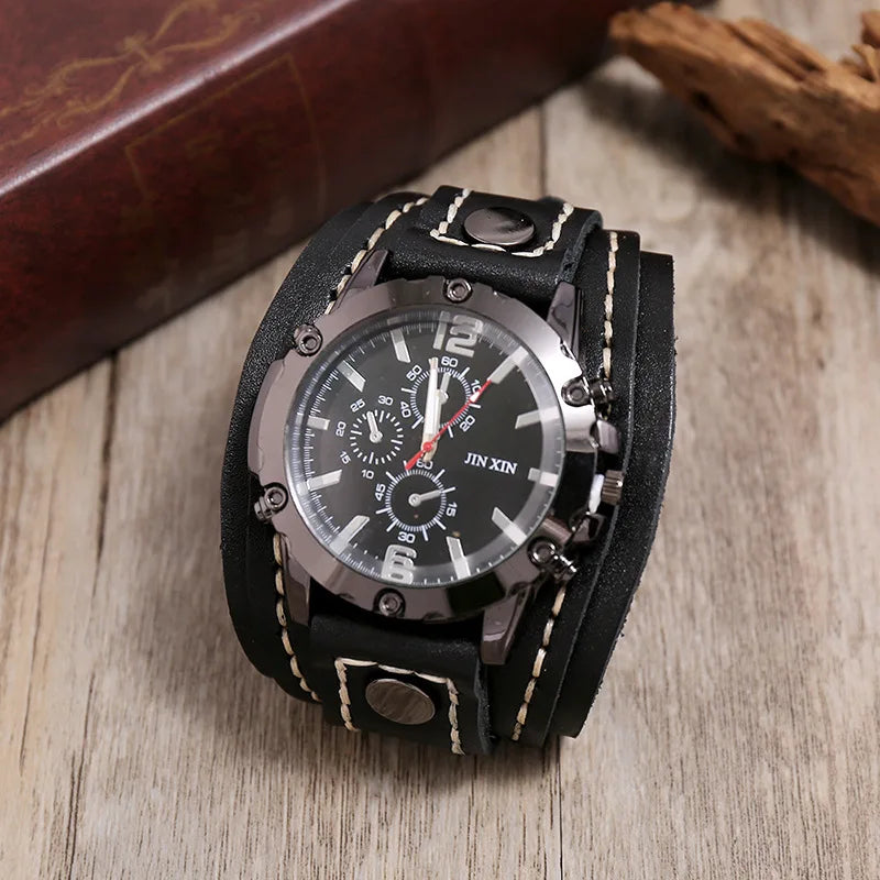 Relógio Masculino Vintage Bellmont