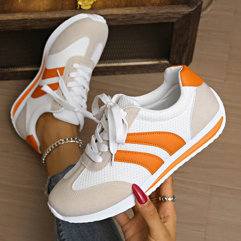 Tênis Feminino Casual Esportivo Leve e Respirável