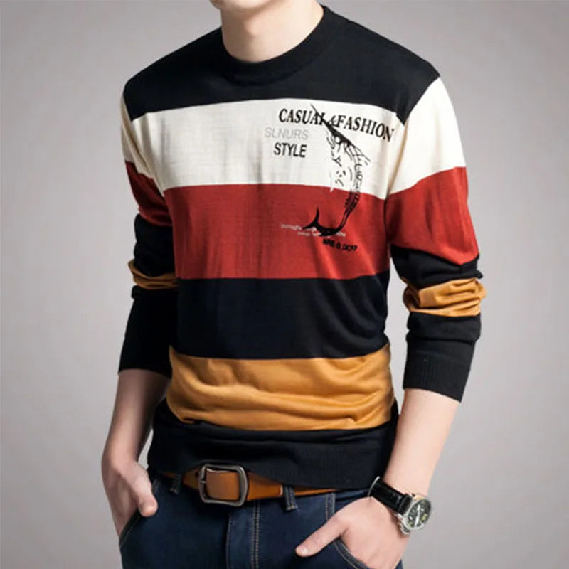 Camiseta Masculina Manga Longa Contravia